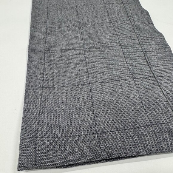 Men’s Slim-Fit Grey Check Hugo Boss Trousers - Picture 4 of 9